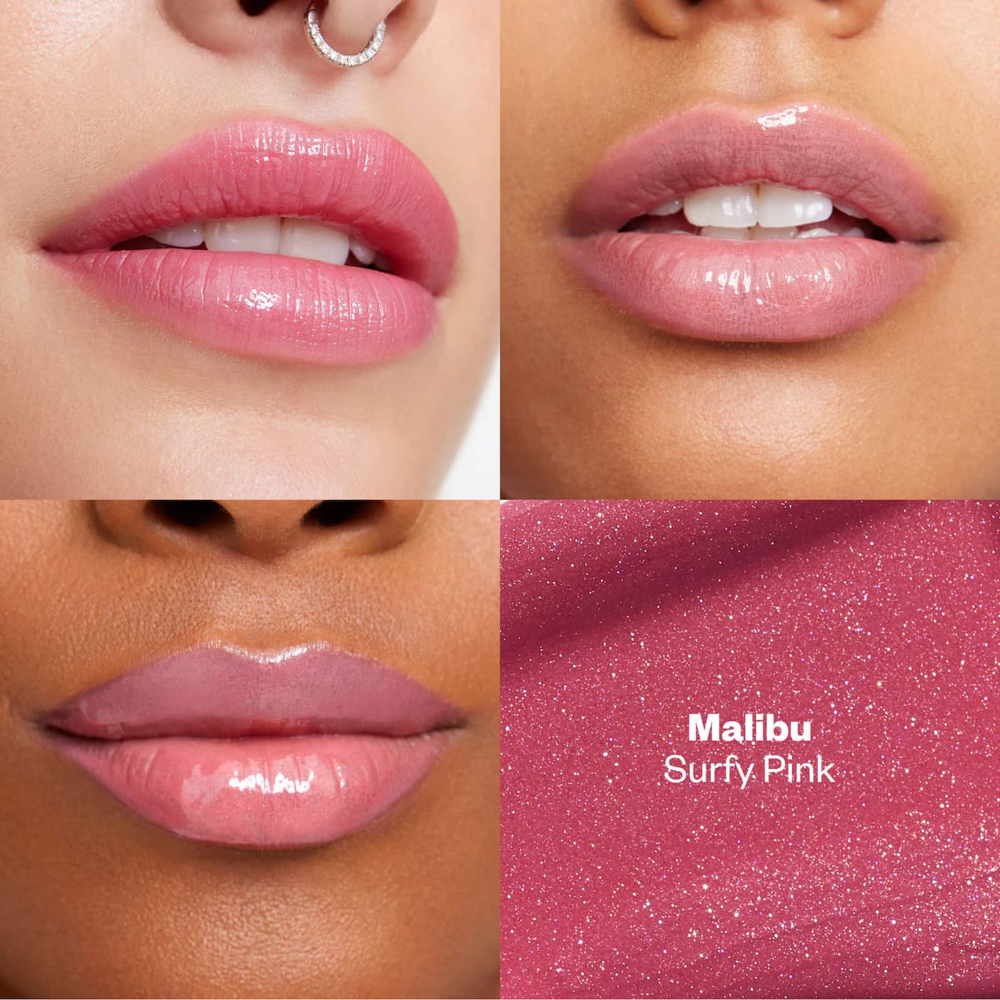 Kosas  Wet Lip Oil Plumping Peptide Lip Treatment Gloss 4