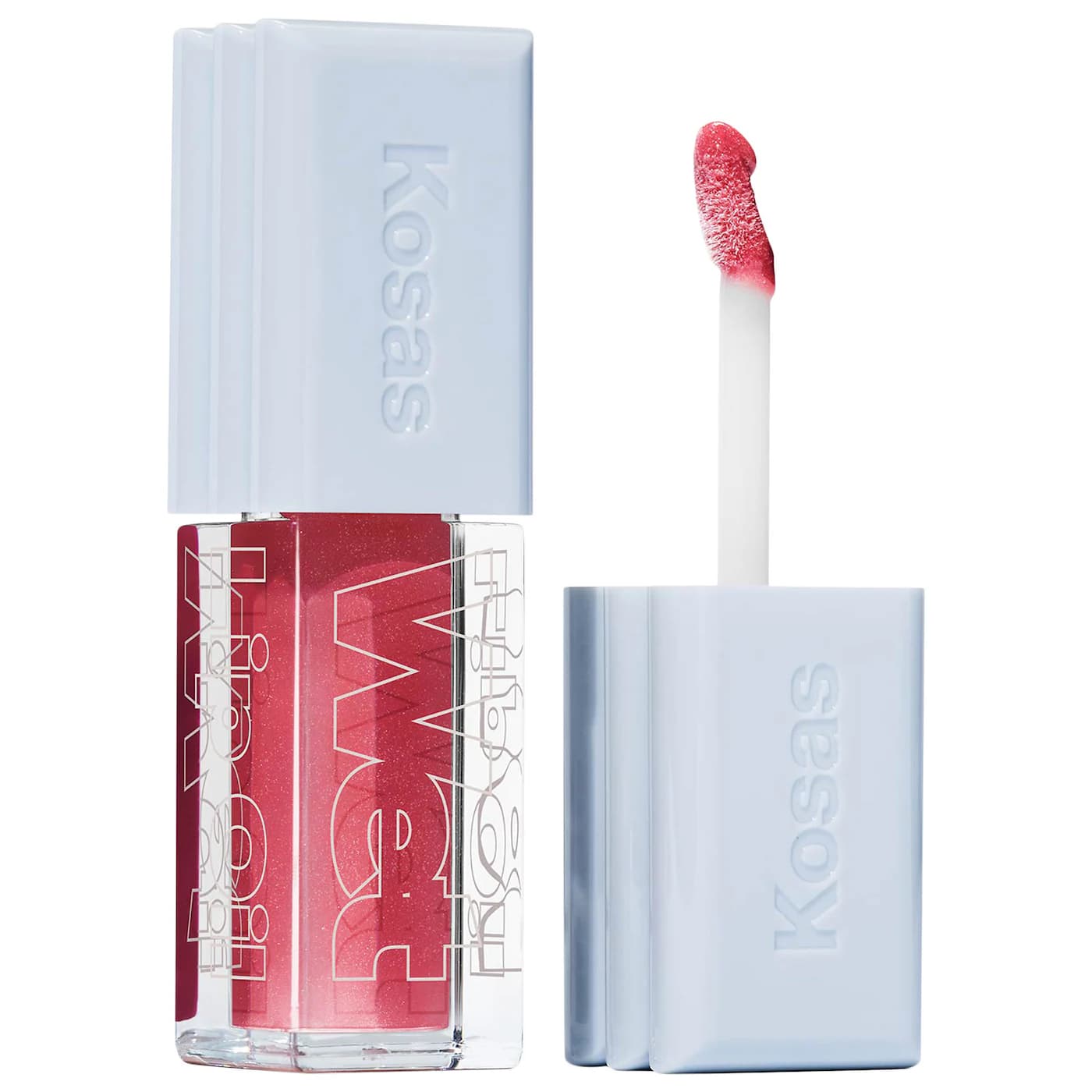 Kosas  Wet Lip Oil Plumping Peptide Lip Treatment Gloss 3