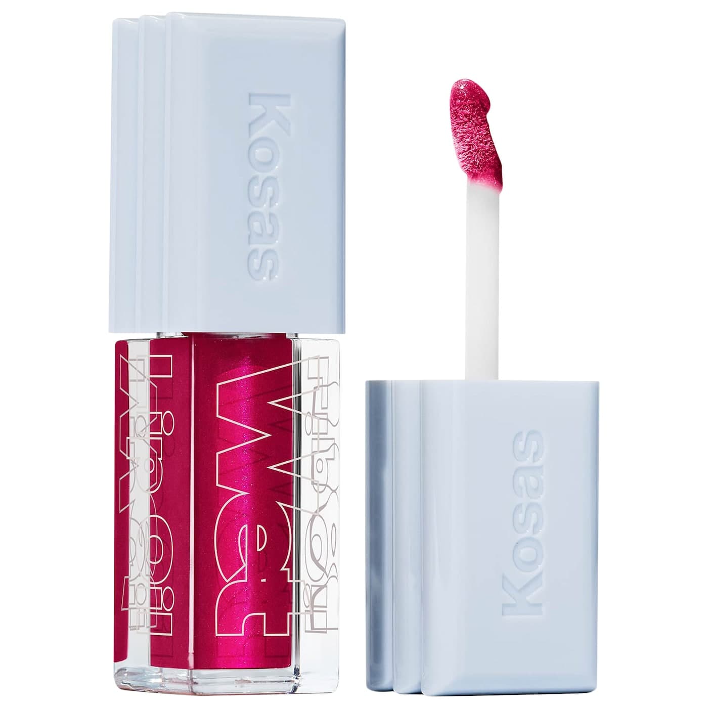 Kosas  Wet Lip Oil Plumping Peptide Lip Treatment Gloss