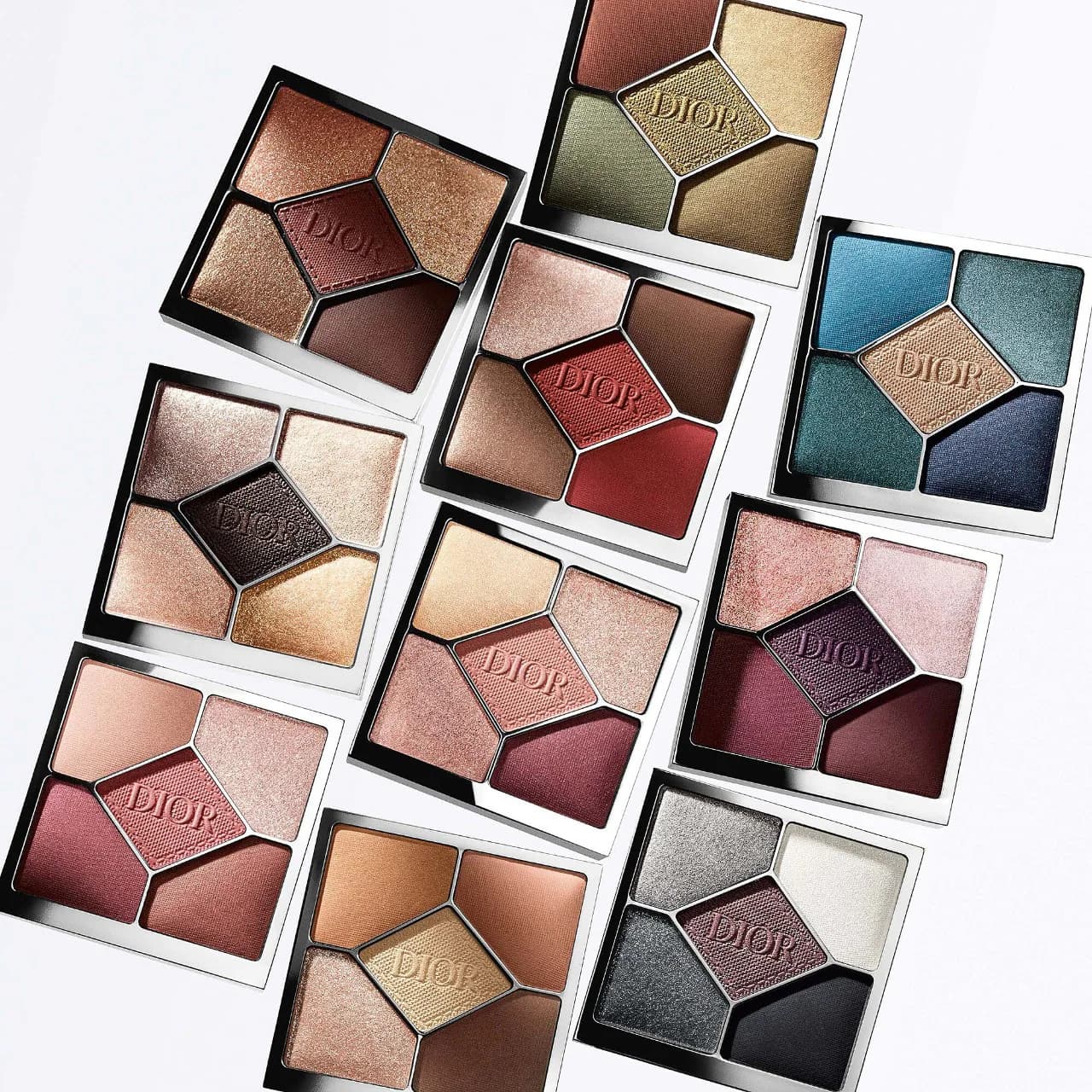 DIOR  Diorshow 5 Couleurs Couture Eyeshadow Palette 2