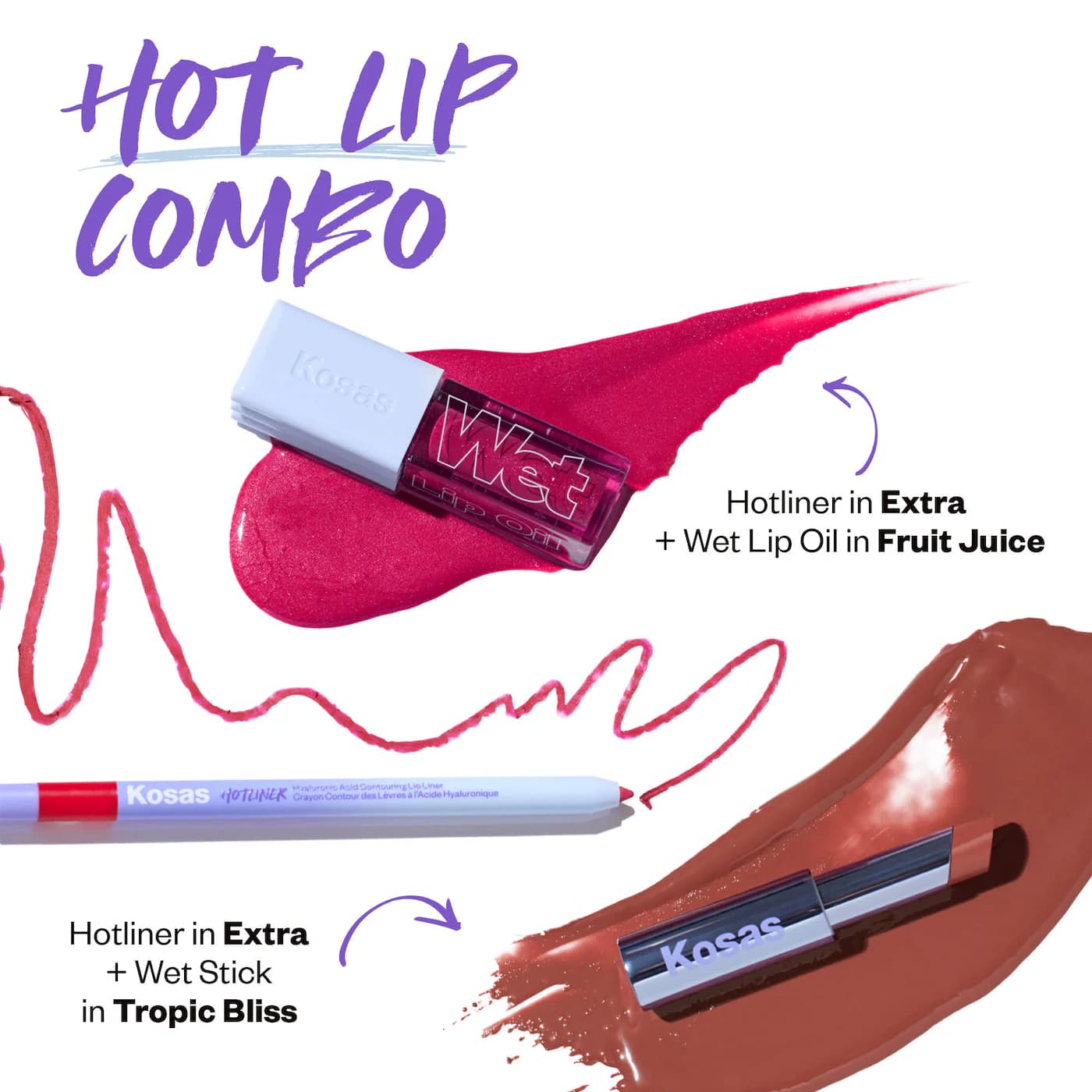 Kosas  Hotliner Hyaluronic Acid Contouring Lip Liner 4