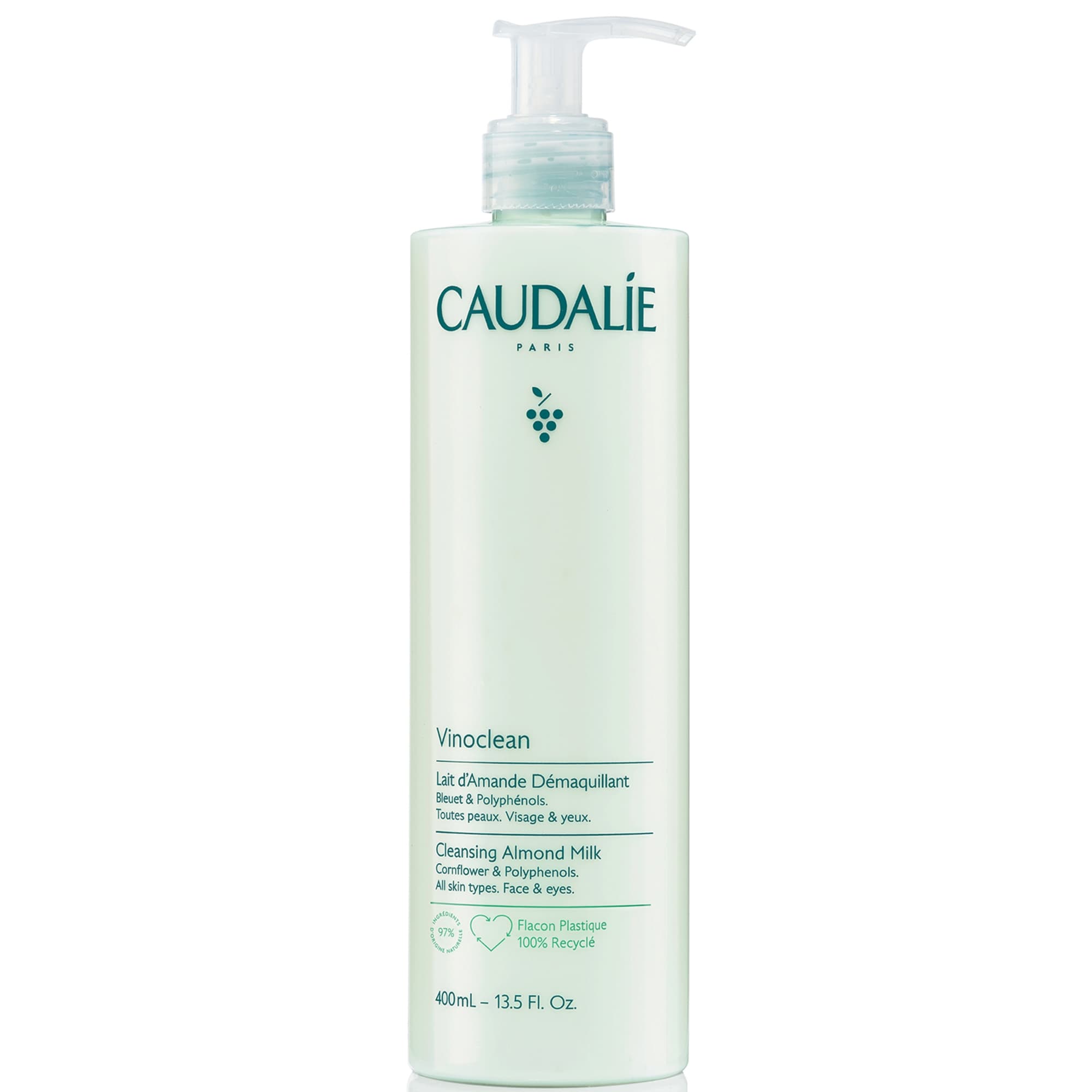 Caudalie  Vinoclean Gentle Cleansing Almond Milk