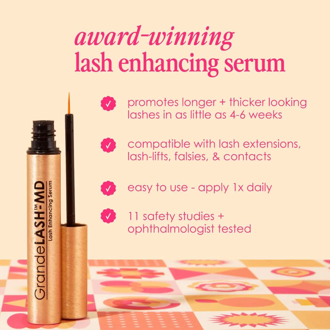 Grande Cosmetics  GrandeLASH - MD Lash Enhancing Serum 5