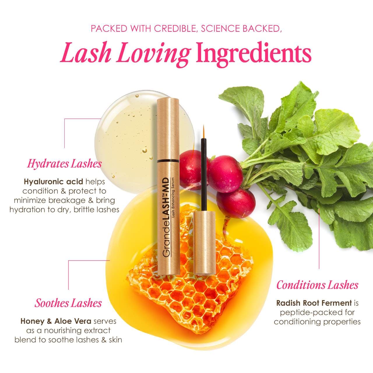 Grande Cosmetics  GrandeLASH - MD Lash Enhancing Serum 3