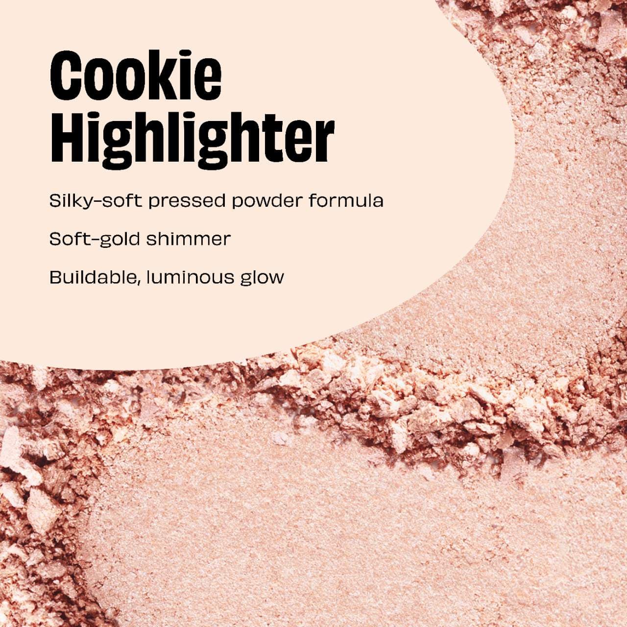 Benefit Cosmetics Cookie Highlighter 4