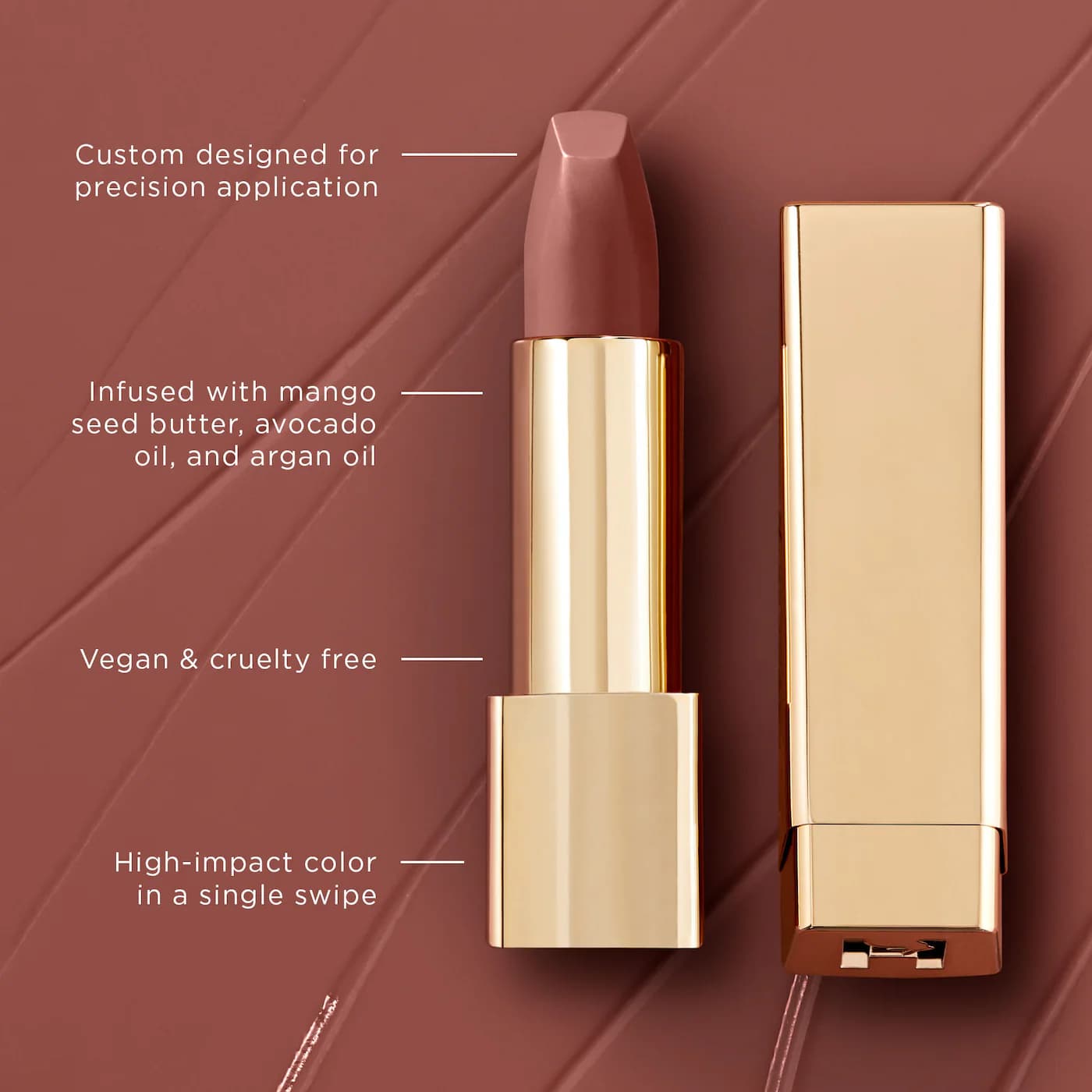Hourglass  Unlocked™ Satin Crème Lipstick 5