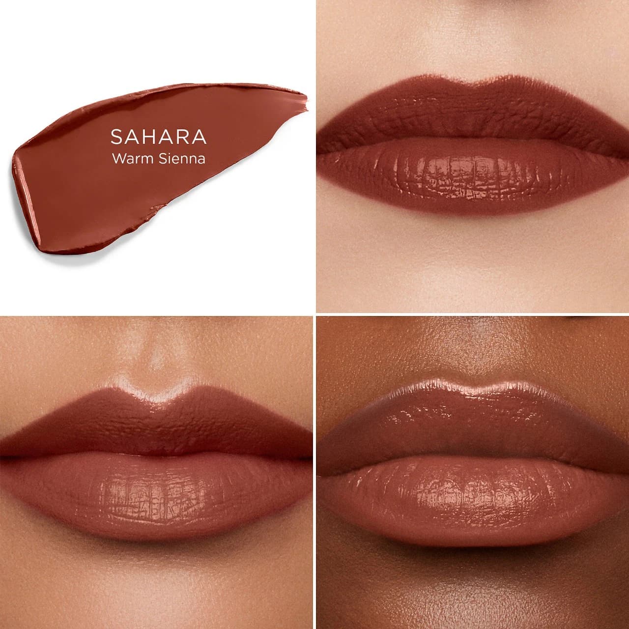 Hourglass  Unlocked™ Satin Crème Lipstick 4