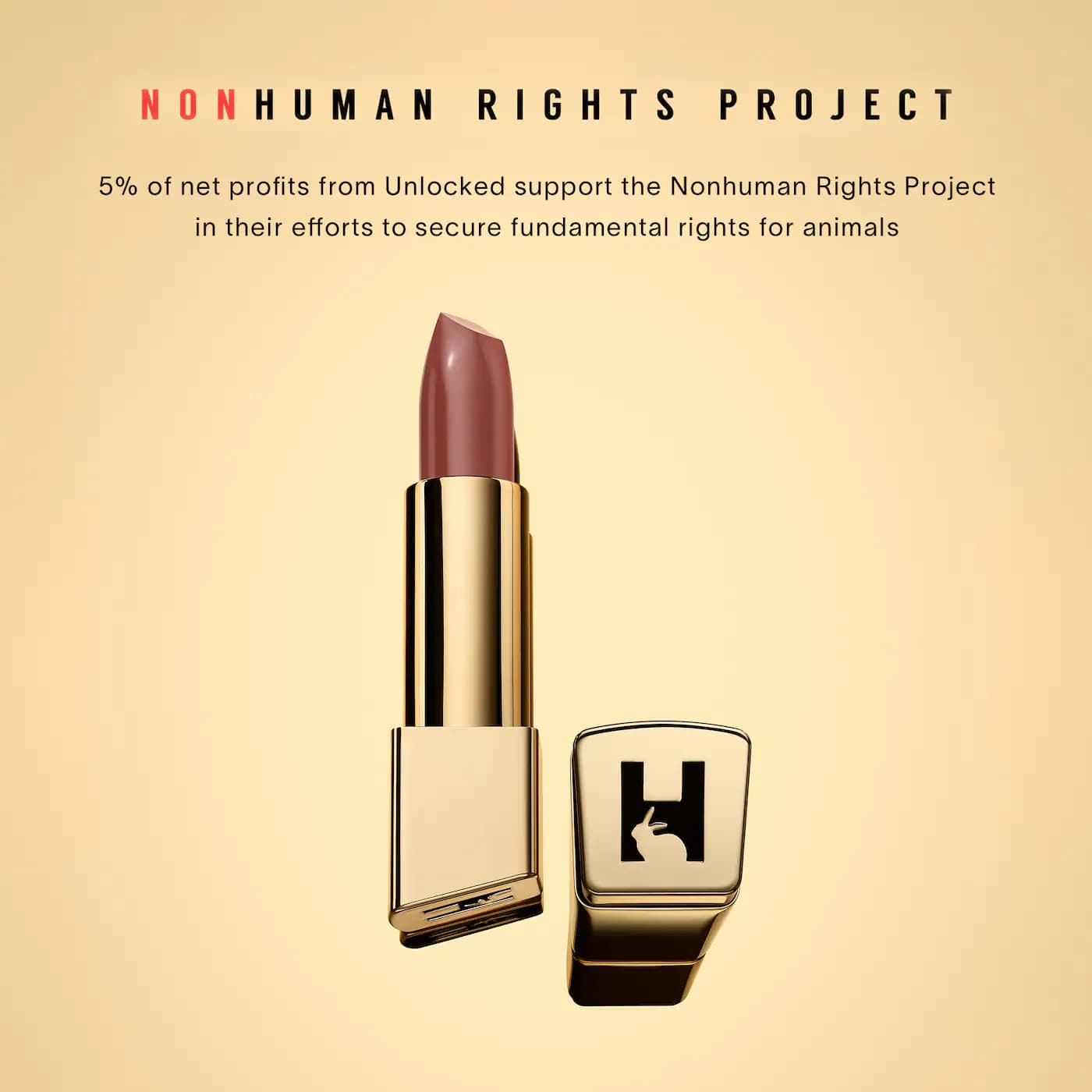 Hourglass  Unlocked™ Satin Crème Lipstick 2