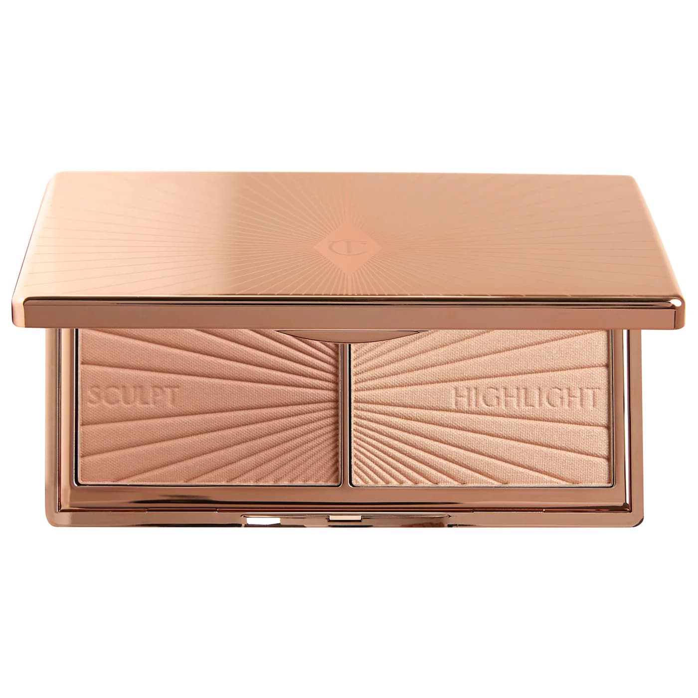Charlotte Tilbury  Mini Filmstar Bronze & Glow Contour Duo