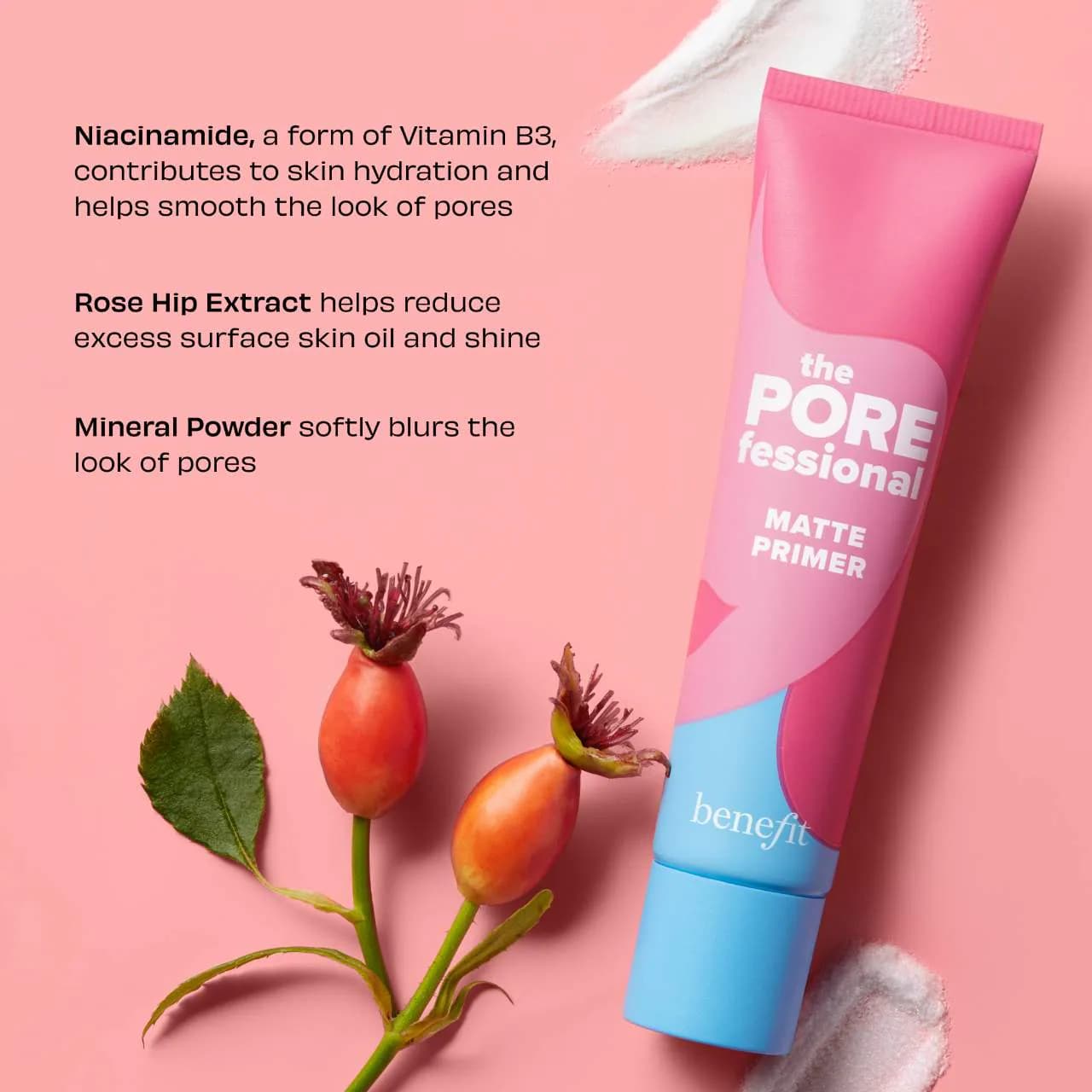 Benefit Cosmetics  The POREfessional Matte Pore Minimizing Primer 6