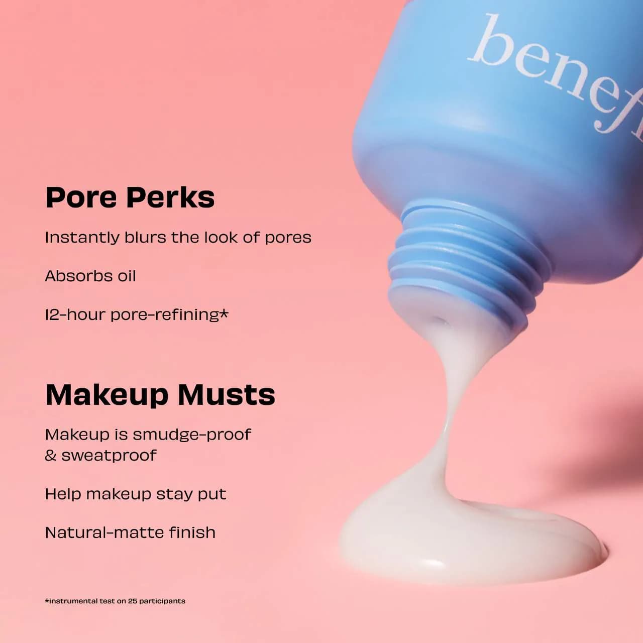 Benefit Cosmetics  The POREfessional Matte Pore Minimizing Primer 5