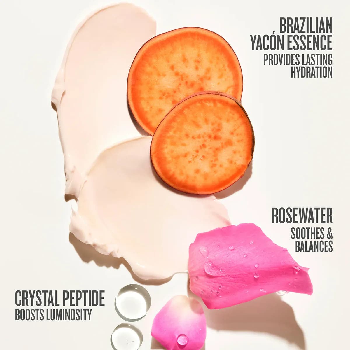 Sol de Janeiro  Rosa Charmosa™ Dewy Body Cream with Rosewater + Crystal Peptides 3