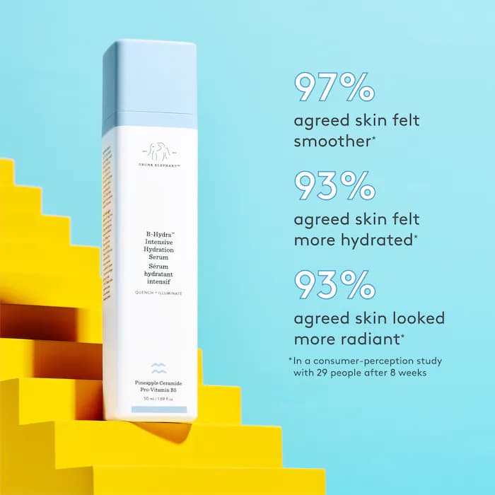 Drunk Elephant  B-Hydra™ Intensive Hydration Serum with Hyaluronic Acid 3