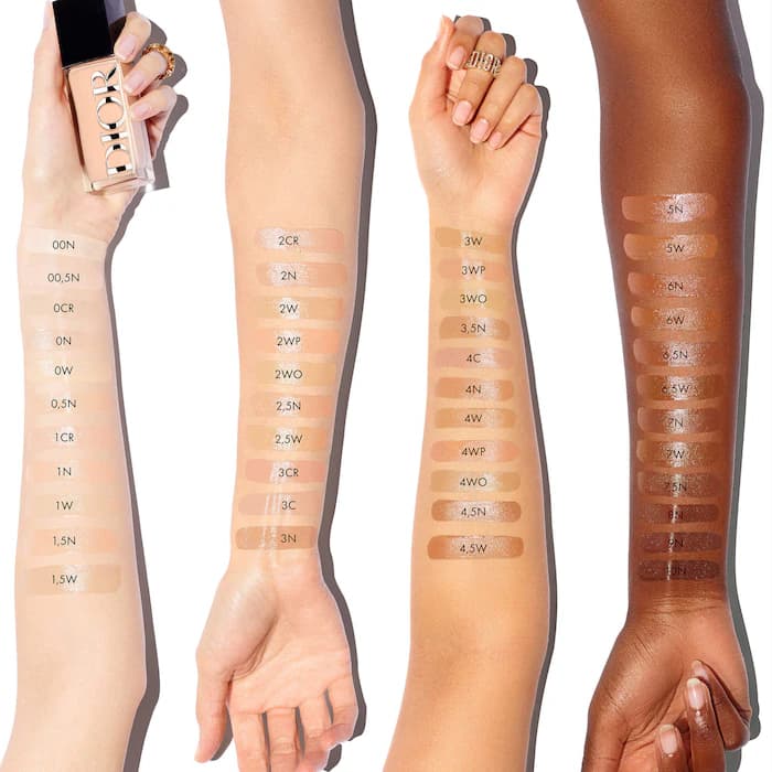 DIOR Forever Skin Glow Liquid Foundation 24HR Wear 7