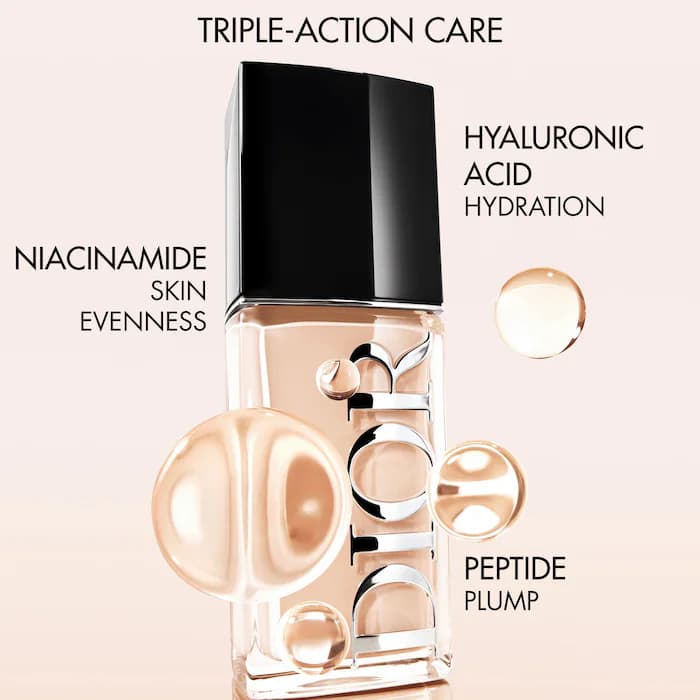 DIOR Forever Skin Glow Liquid Foundation 24HR Wear 3