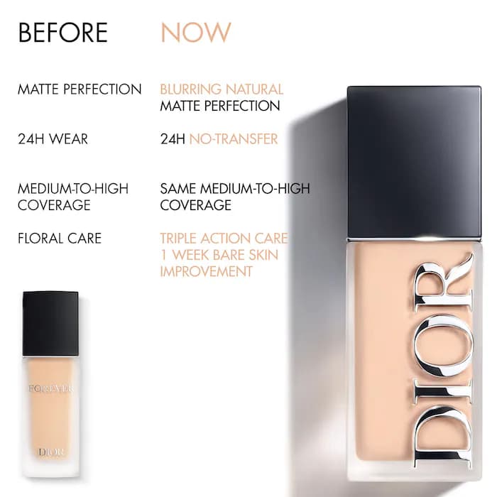 Dior Forever Skin Wear Blurring Natural Matte Foundation - 24h Ultra Wear 5