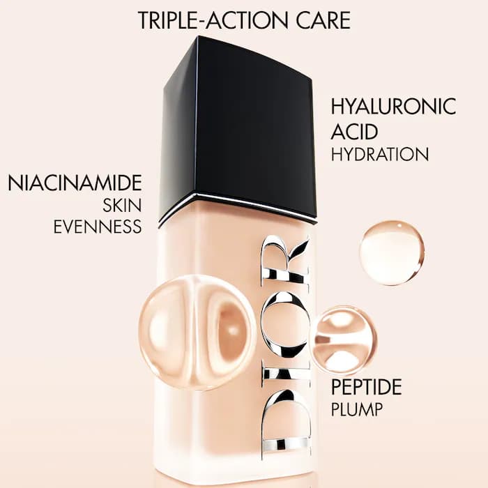 Dior Forever Skin Wear Blurring Natural Matte Foundation - 24h Ultra Wear 3