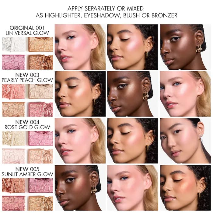 DIOR  Backstage Glow Maximizer Face Palette 8