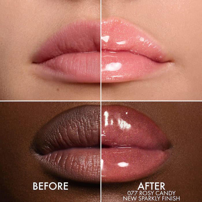 DIOR  Lip Glow Oil Hydrating High-Shine Gloss 3