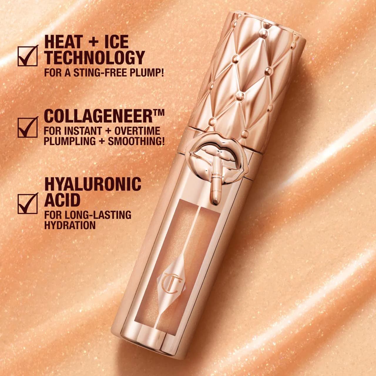 Charlotte Tilbury  Big Lip Plumpgasm Plumping Lip Gloss 5