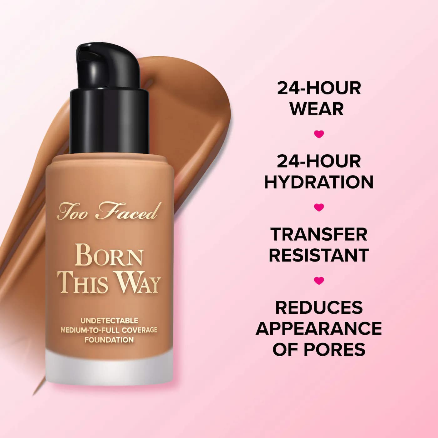 Too Faced Born This Way Foundation 4