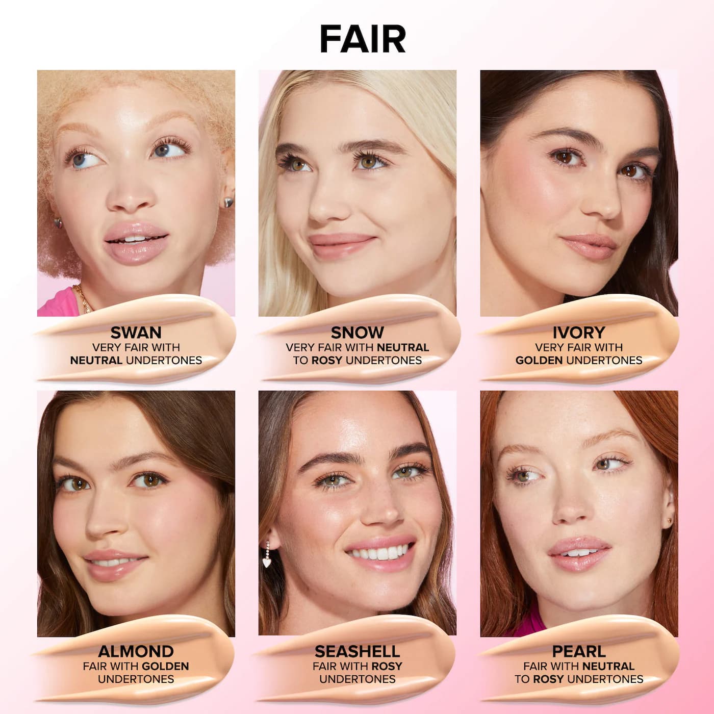 Too Faced Born This Way Foundation 6