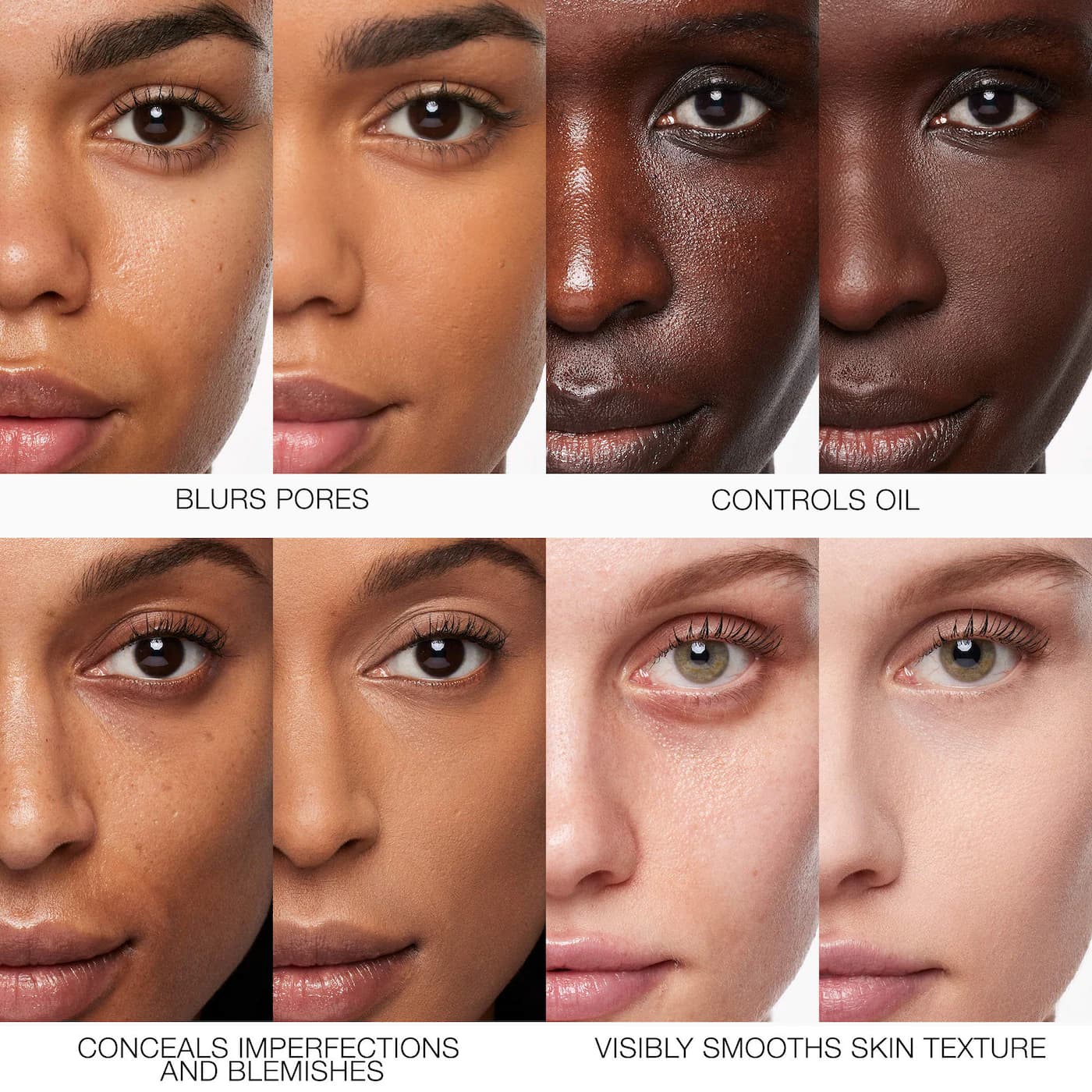 NARS  Natural Matte Longwear Pore Blurring Medium-to-Full Coverage Foundation 5