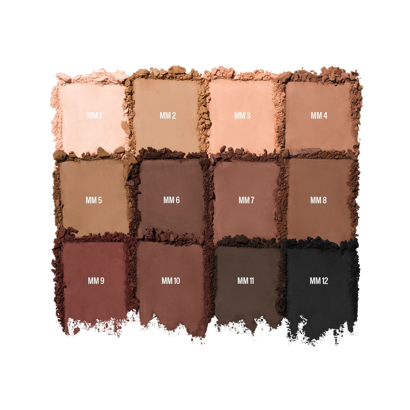 MAKEUP BY MARIO  Master Mattes® Eyeshadow Palette: The Original 5