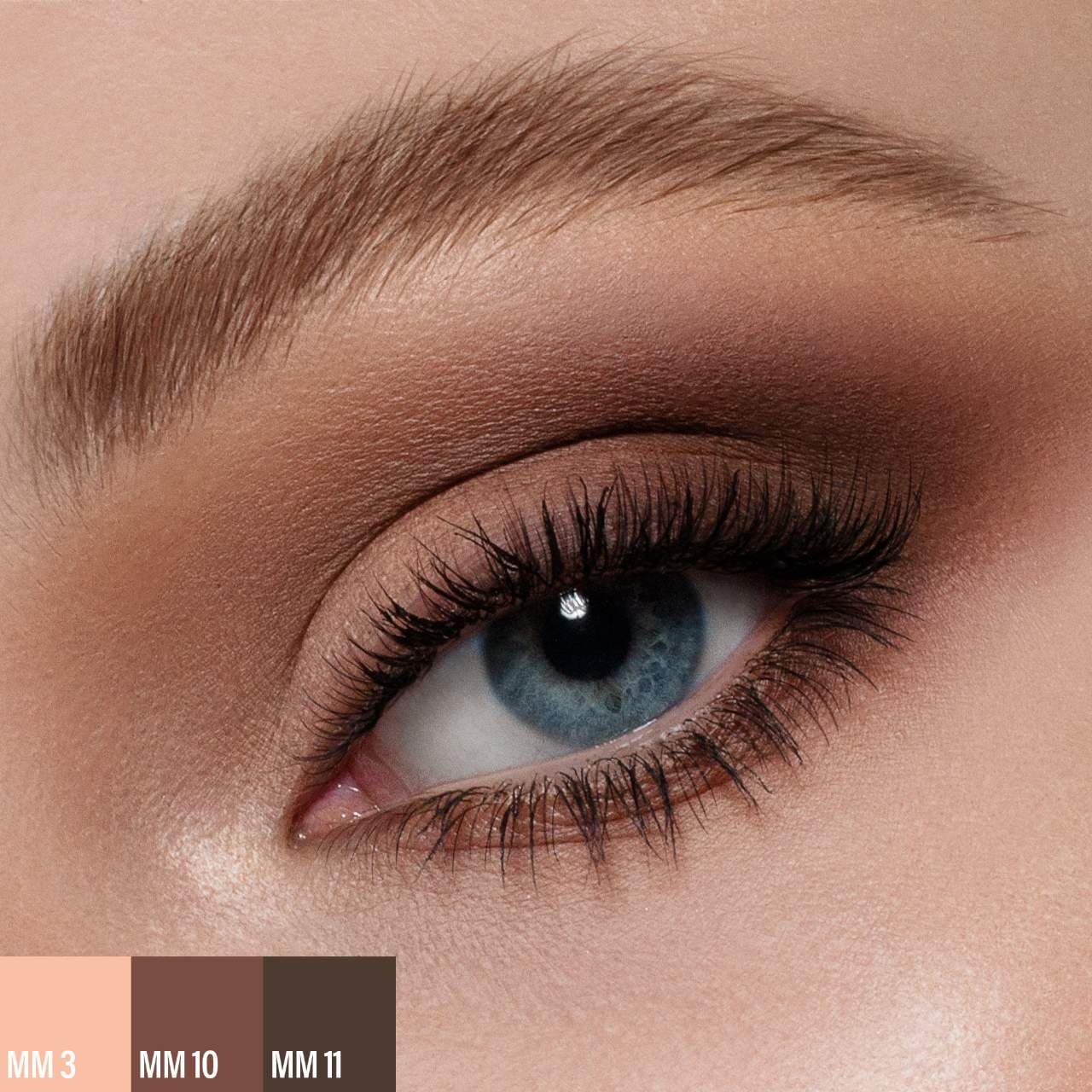 MAKEUP BY MARIO  Master Mattes® Eyeshadow Palette: The Original 2