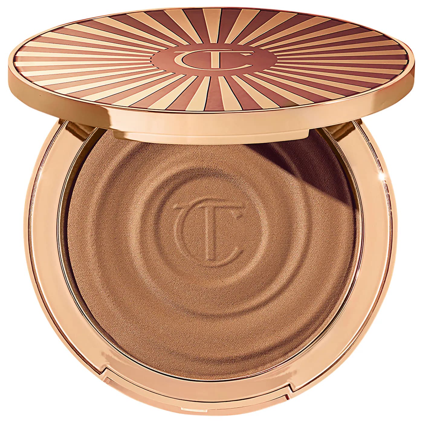 Charlotte Tilbury  Beautiful Skin Sun-Kissed Glow Cream Bronzer
