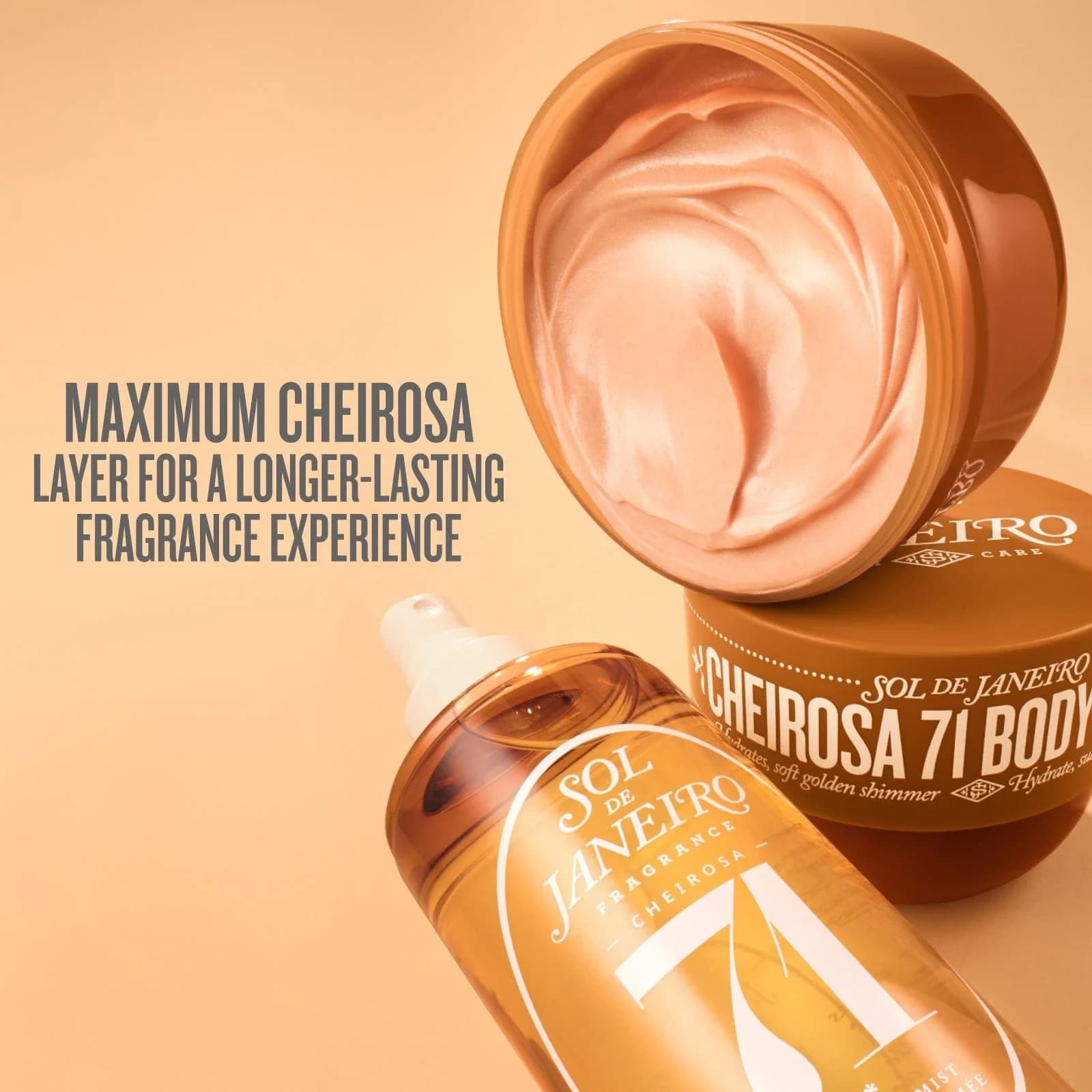 Sol de Janeiro Cheirosa 71 Body Cream | Limited Edition 3