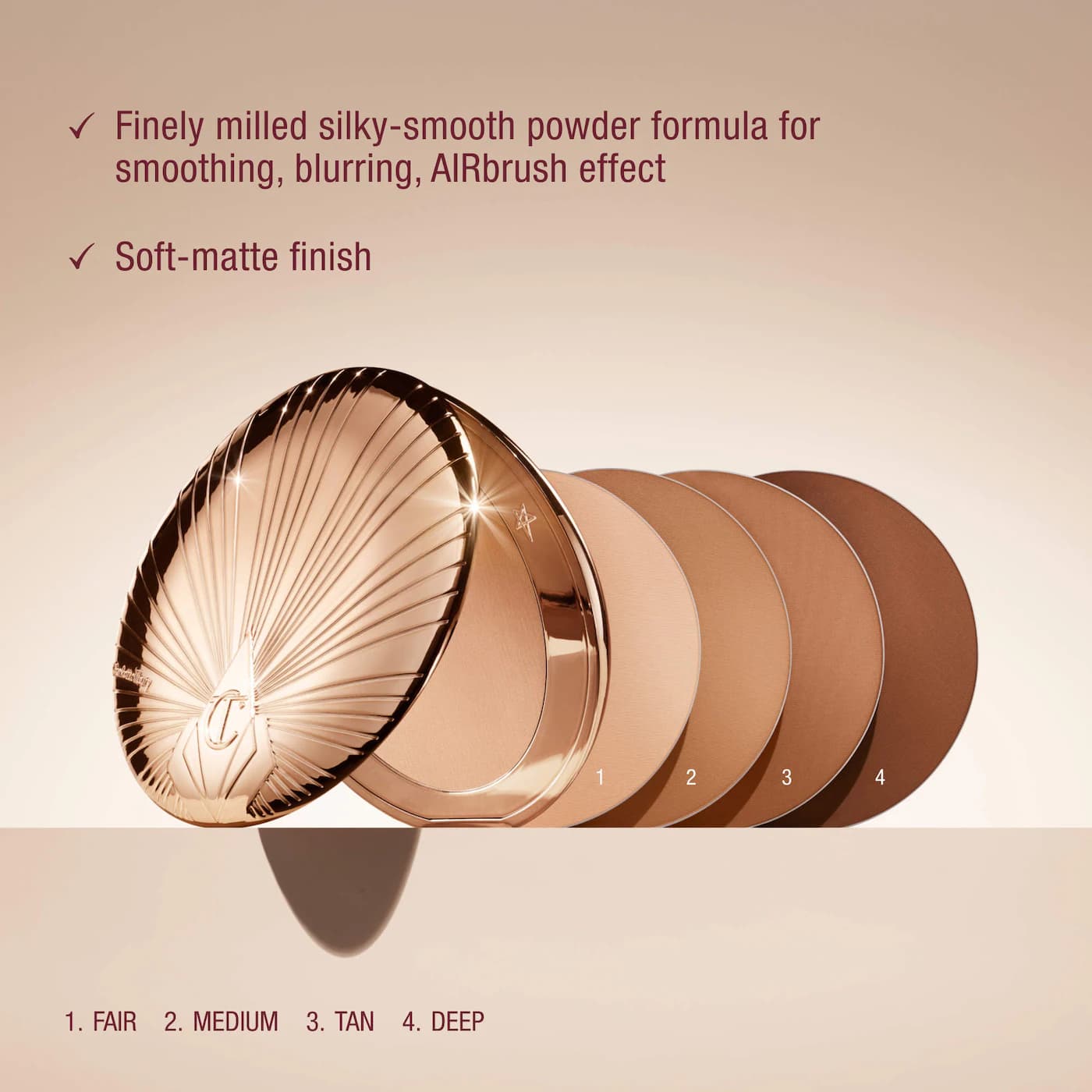 Charlotte Tilbury  Refillable Airbrush Matte Bronzer 7