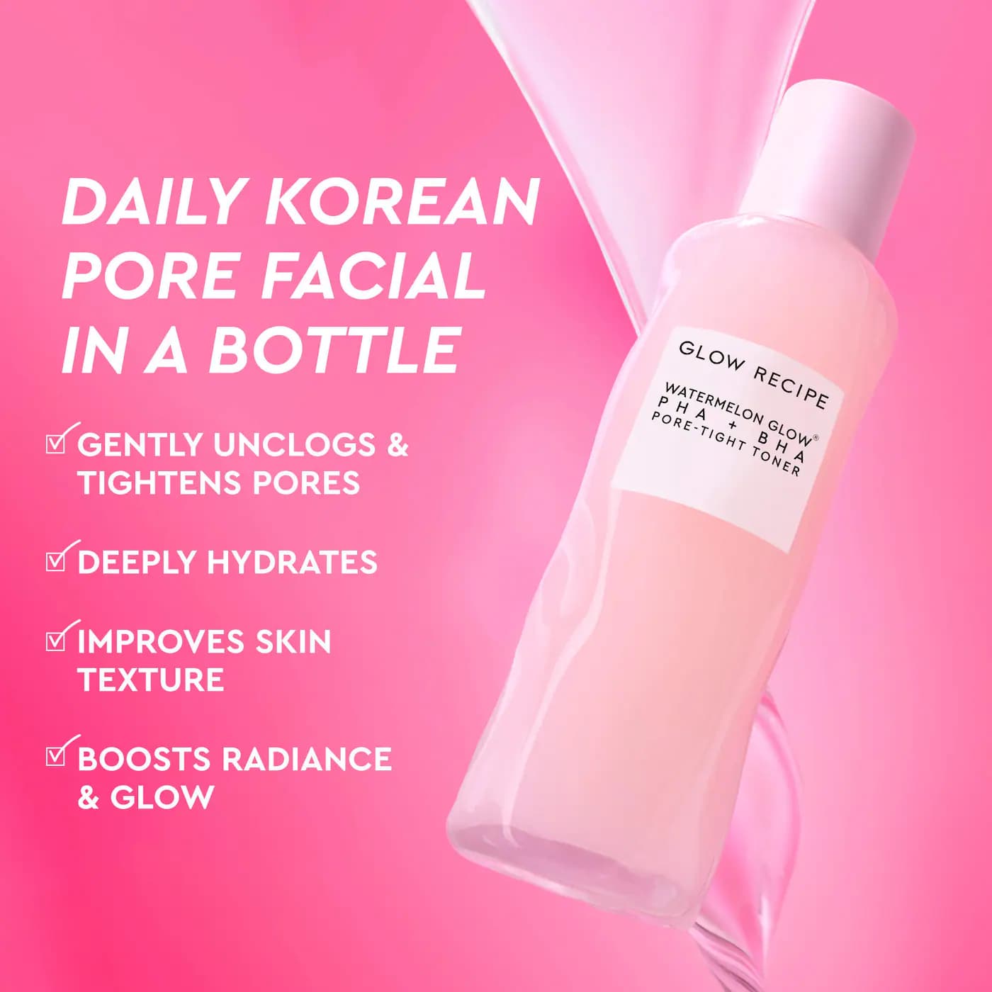 Glow Recipe  Watermelon Glow PHA + BHA Pore-Tight Toner 2