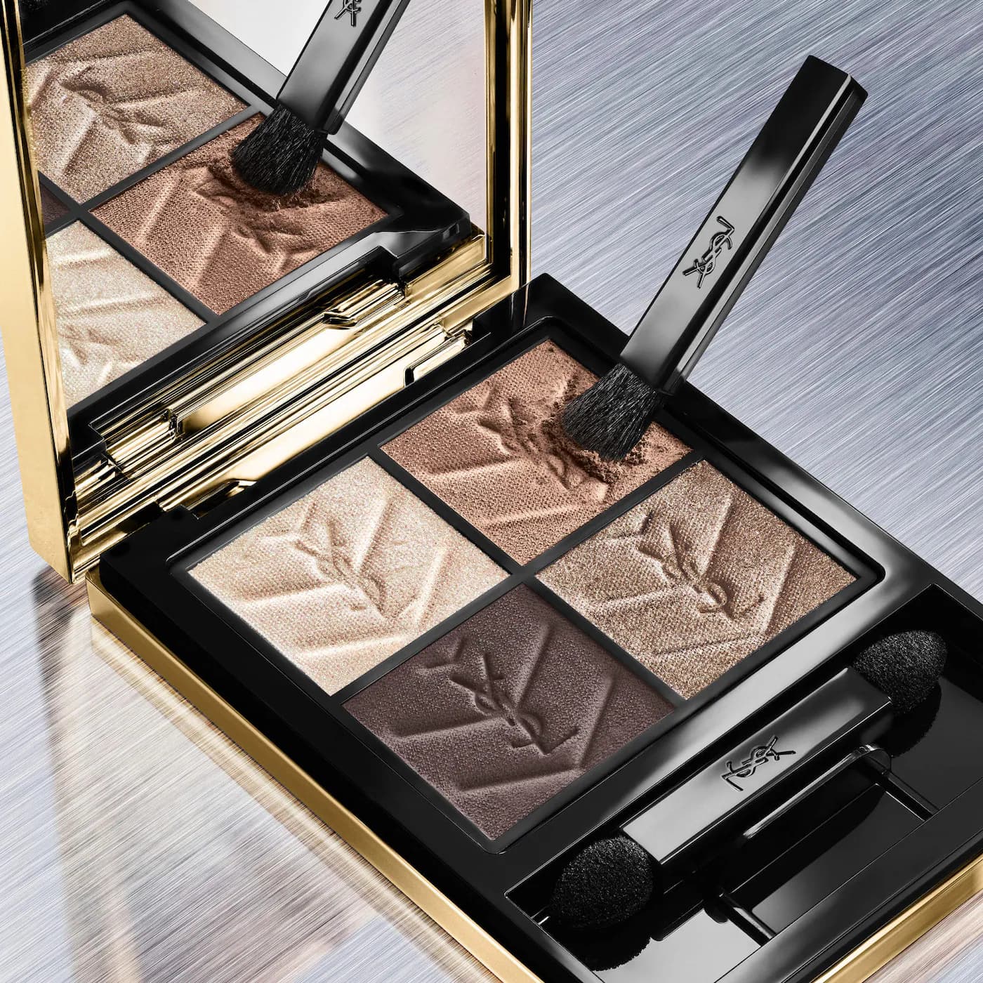 Yves Saint Laurent  Couture Mini Clutch Eyeshadow Palette 4