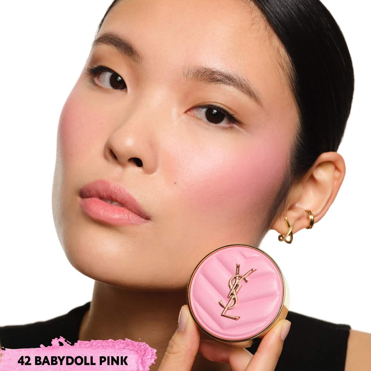 Yves Saint Laurent  Make Me Blush 24H Buildable Powder Blush 2