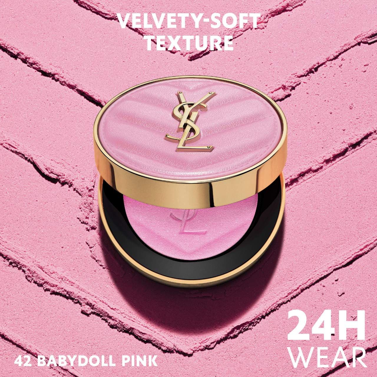 Yves Saint Laurent  Make Me Blush 24H Buildable Powder Blush 5