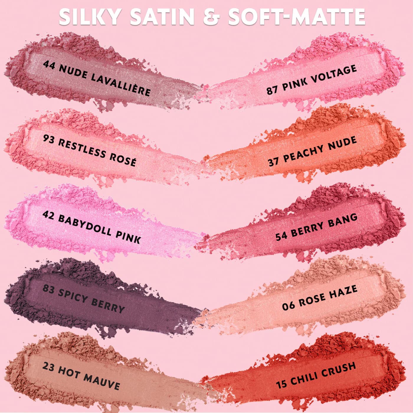 Yves Saint Laurent  Make Me Blush 24H Buildable Powder Blush 4