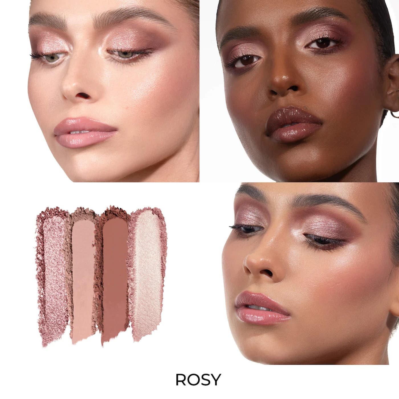NATASHA DENONA  Luxe Glam Compact Quad Eyeshadow Palette 4