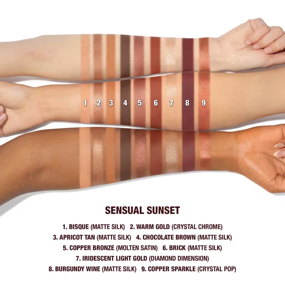 Charlotte Tilbury Charlotte's Palette of Beautifying Eye Trends 6