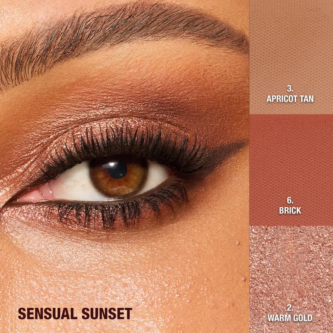 Charlotte Tilbury Charlotte's Palette of Beautifying Eye Trends 5