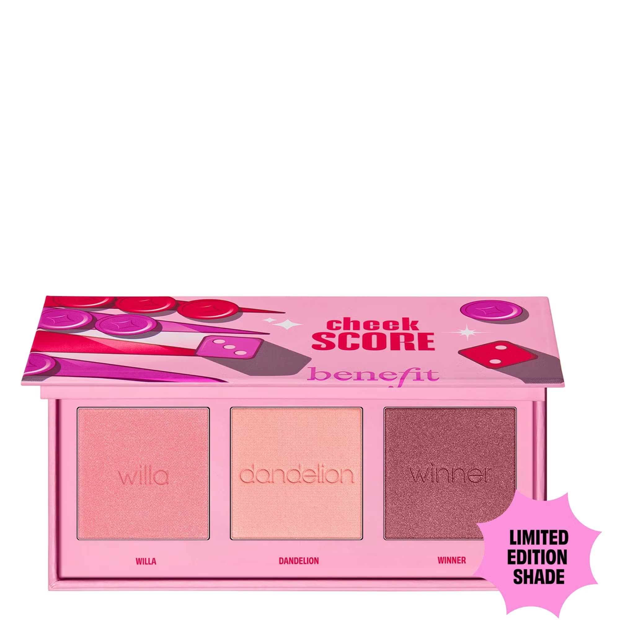 Benefit Cheek Score Blush Limited Edition Palette 3