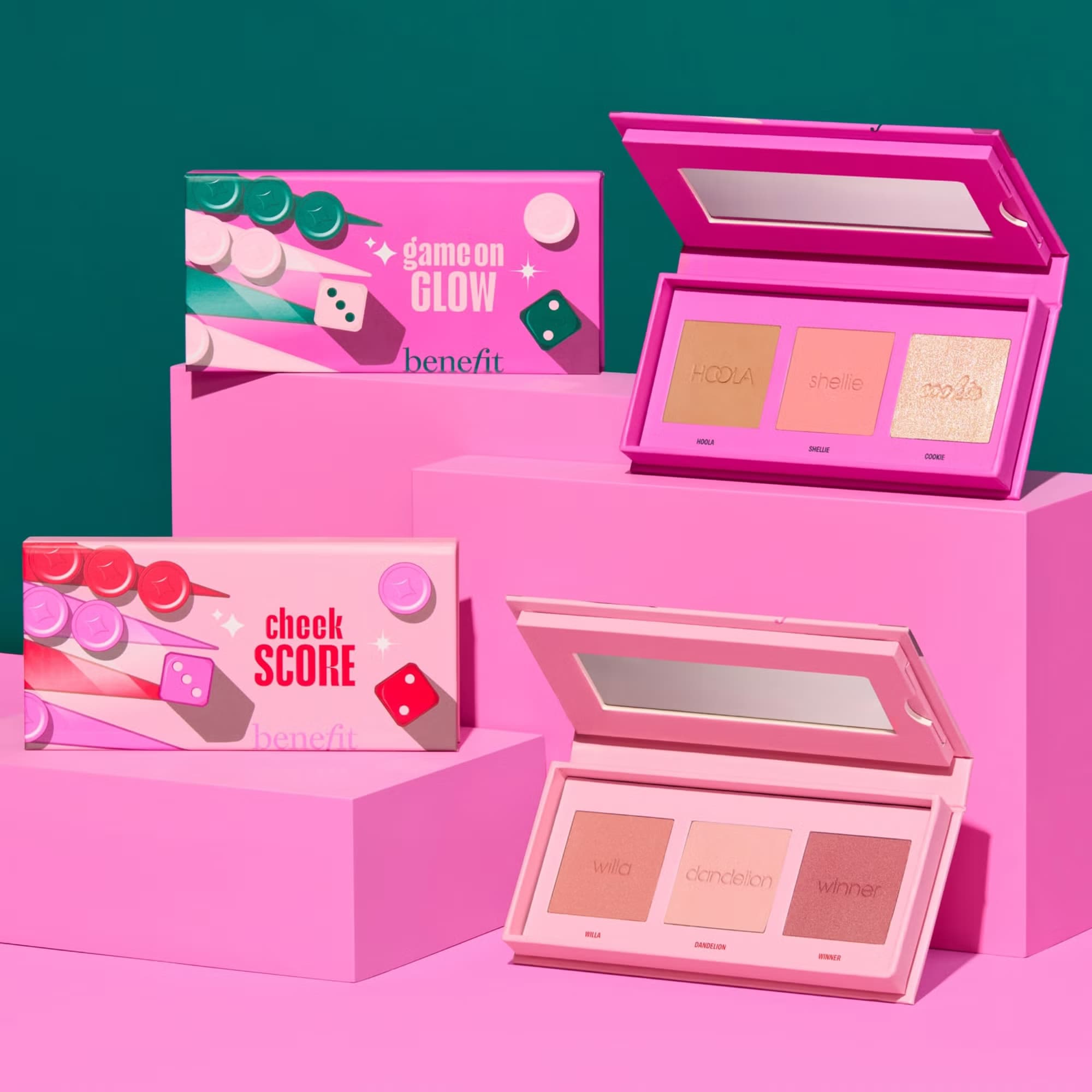 Benefit Cheek Score Blush Limited Edition Palette 2