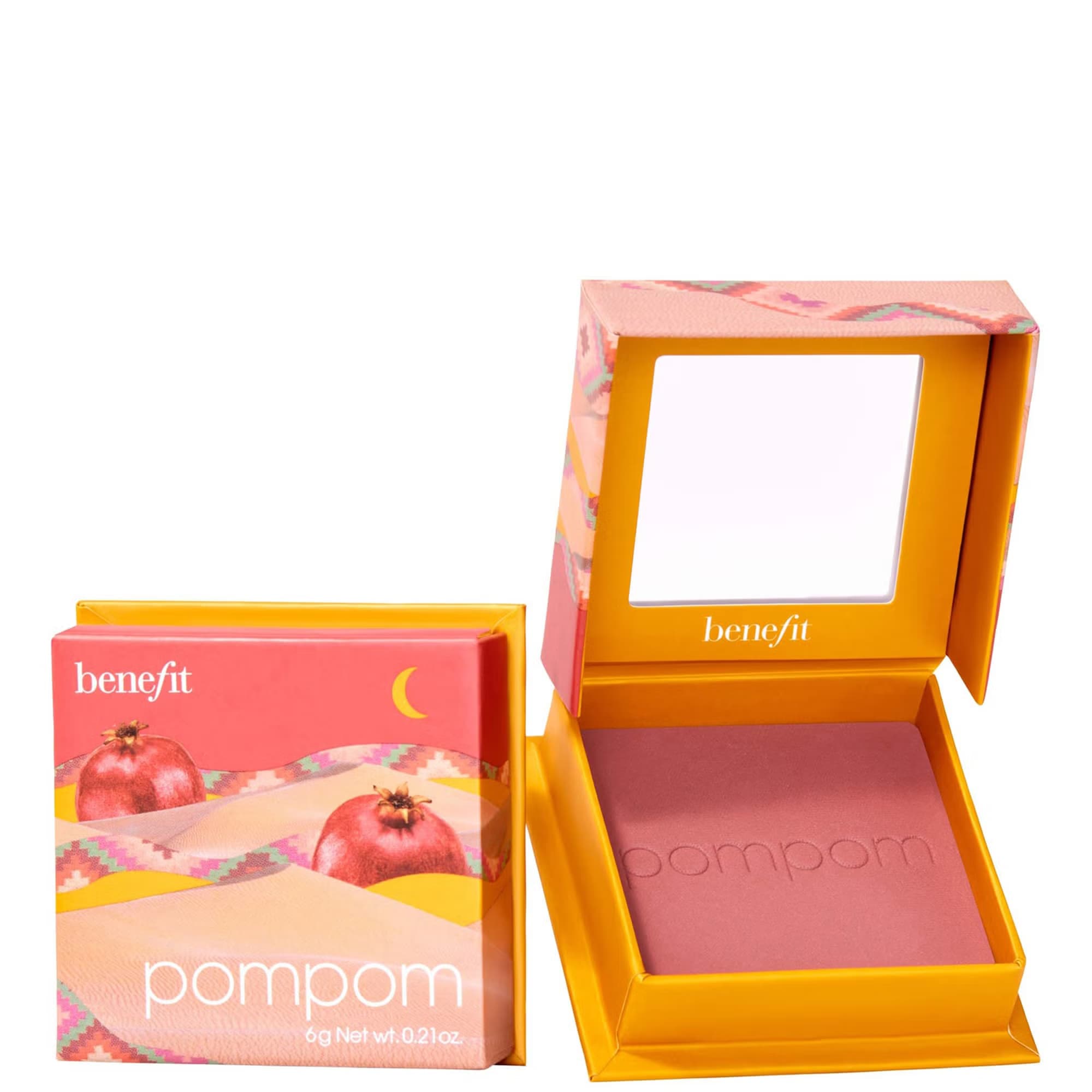 Benefit Cosmetics PomPom Plum Berry Blush Powder