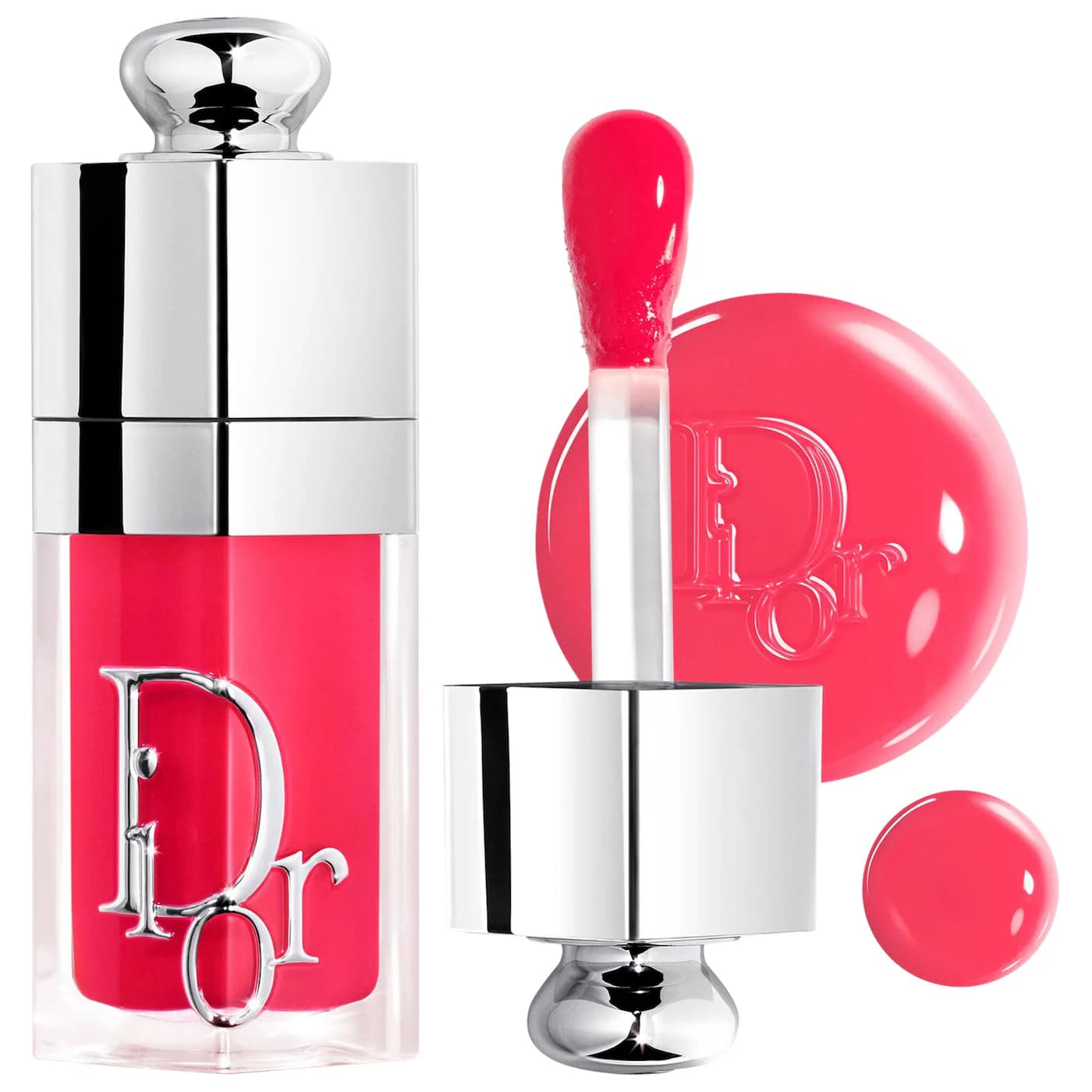 DIOR  Lip Glow Oil Hydrating High-Shine Gloss 8