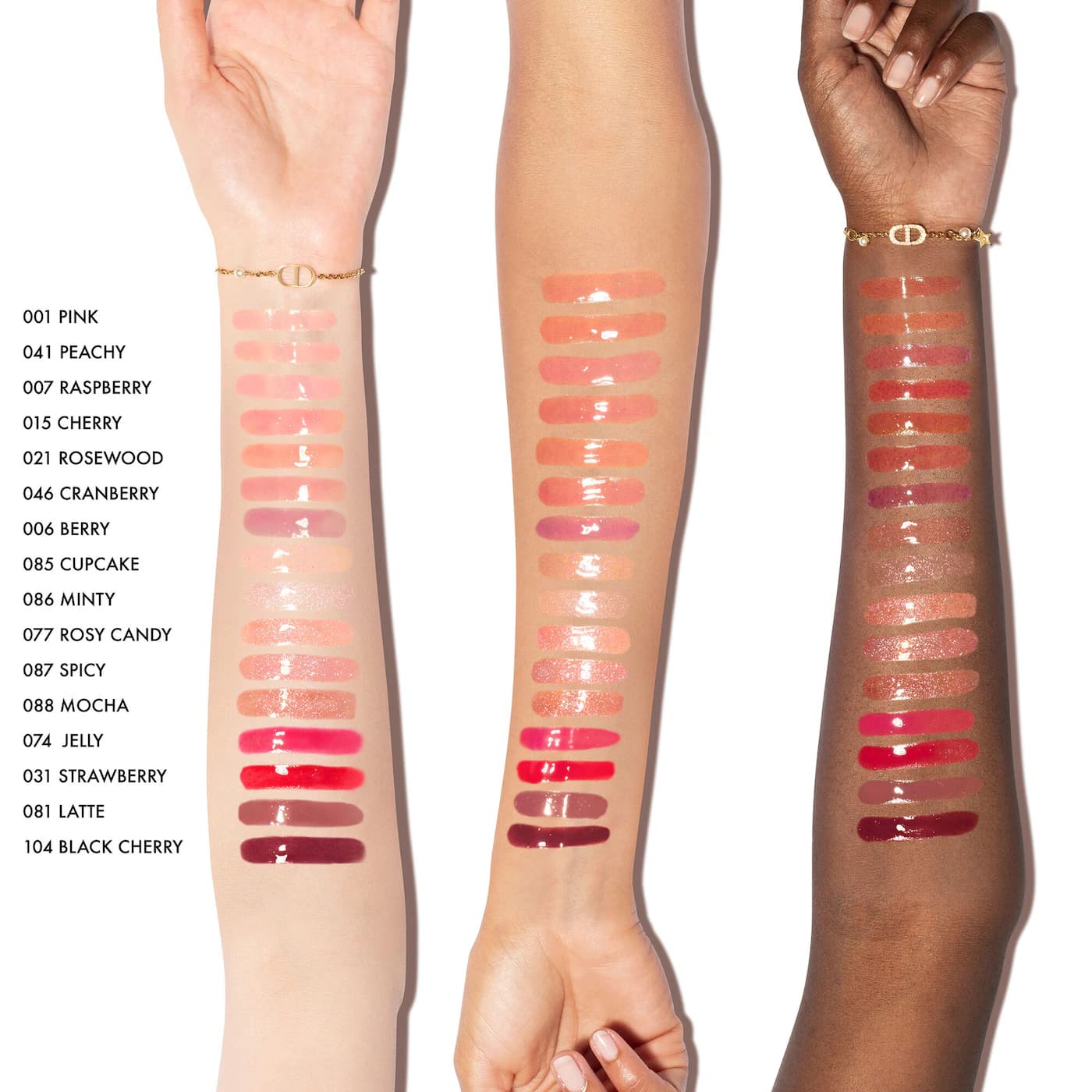 DIOR  Lip Glow Oil Hydrating High-Shine Gloss 20