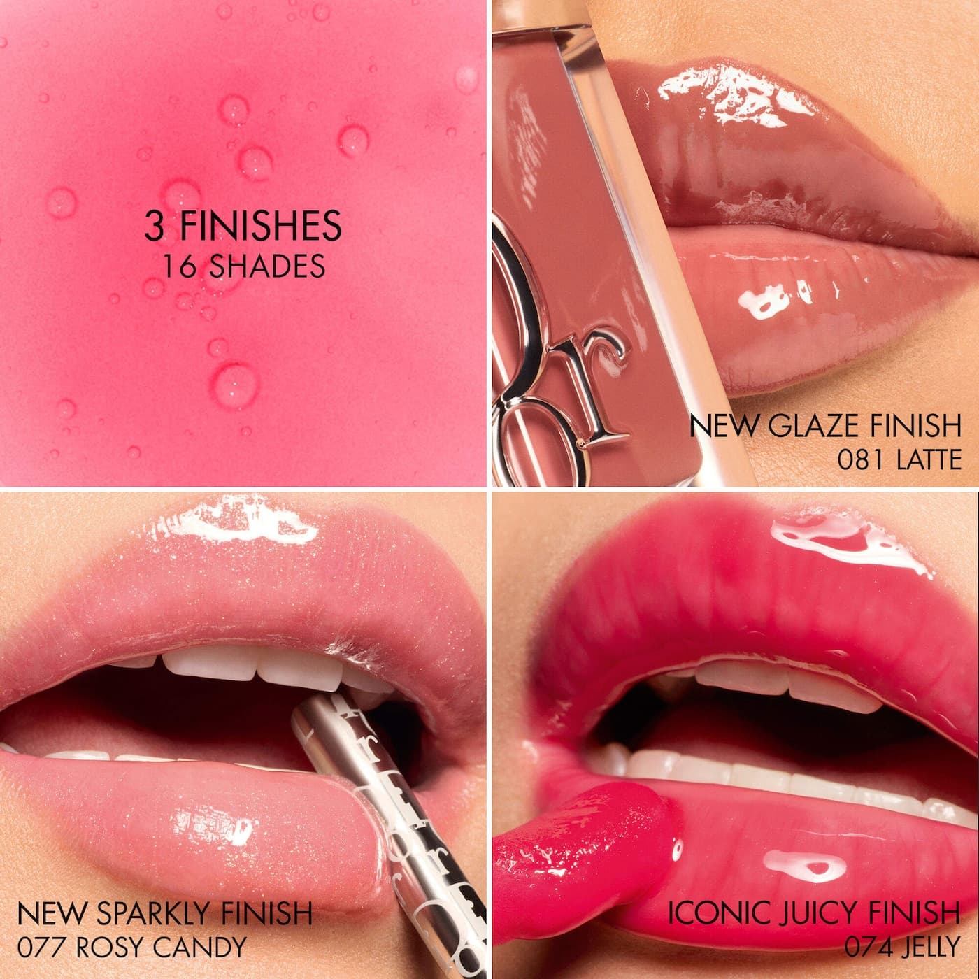 DIOR  Lip Glow Oil Hydrating High-Shine Gloss 18