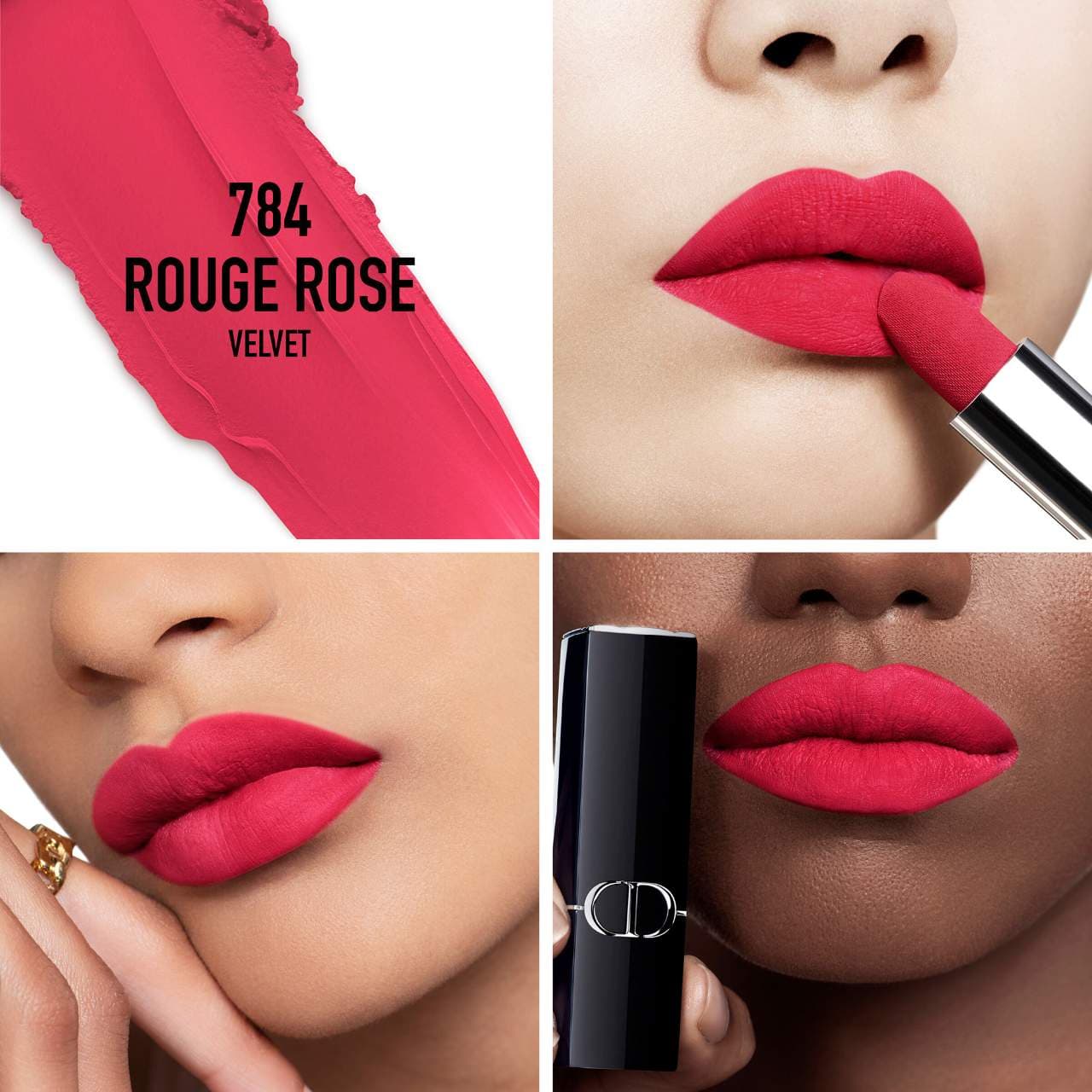 DIOR Rouge Dior Refillable Lipstick 4