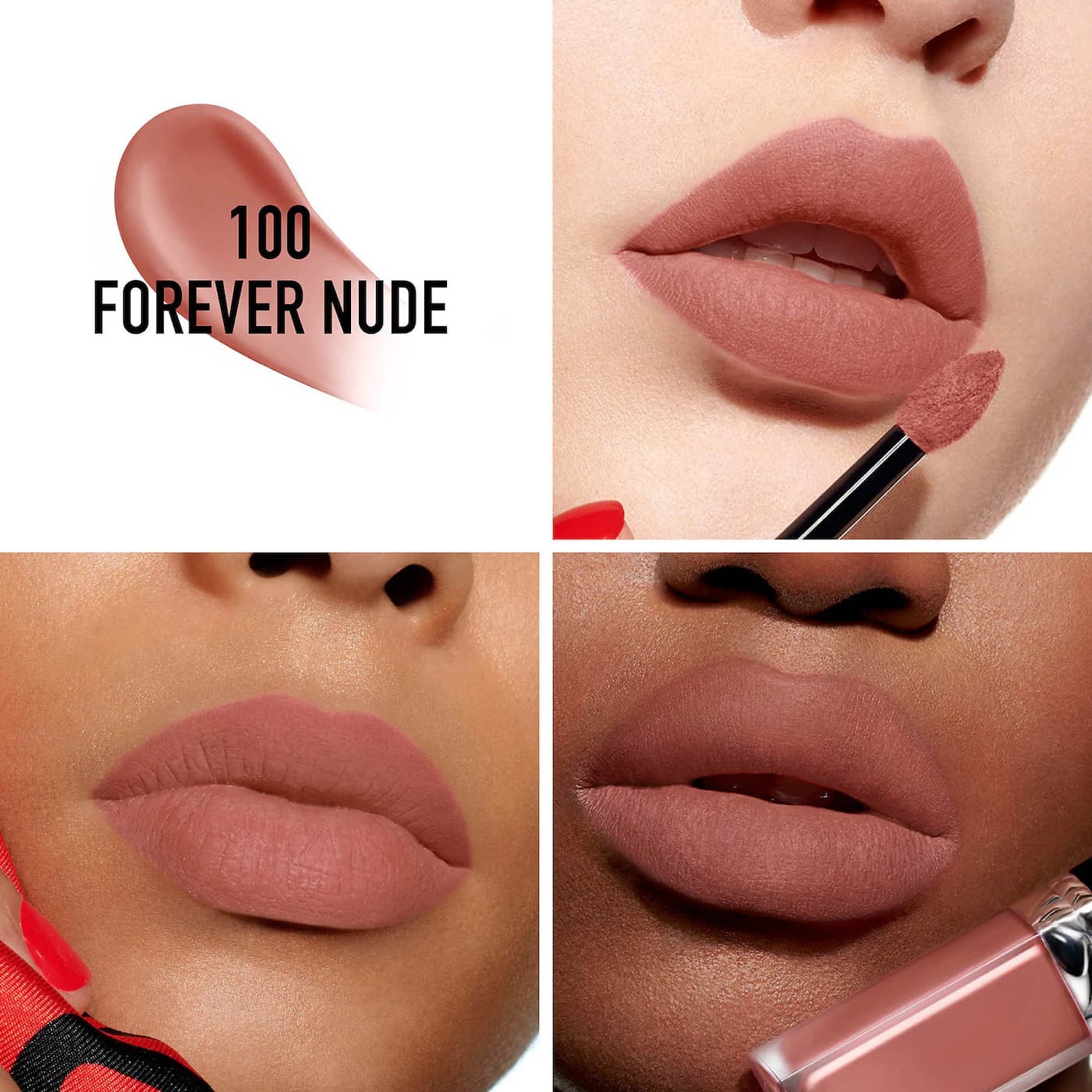 DIOR  Rouge Dior Forever Liquid Transfer-Proof Lipstick 2