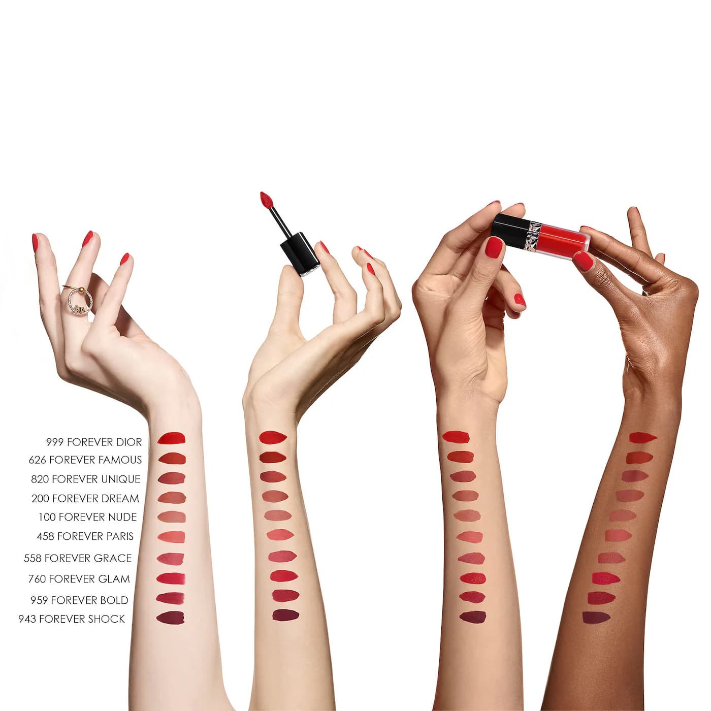 DIOR  Rouge Dior Forever Liquid Transfer-Proof Lipstick 7