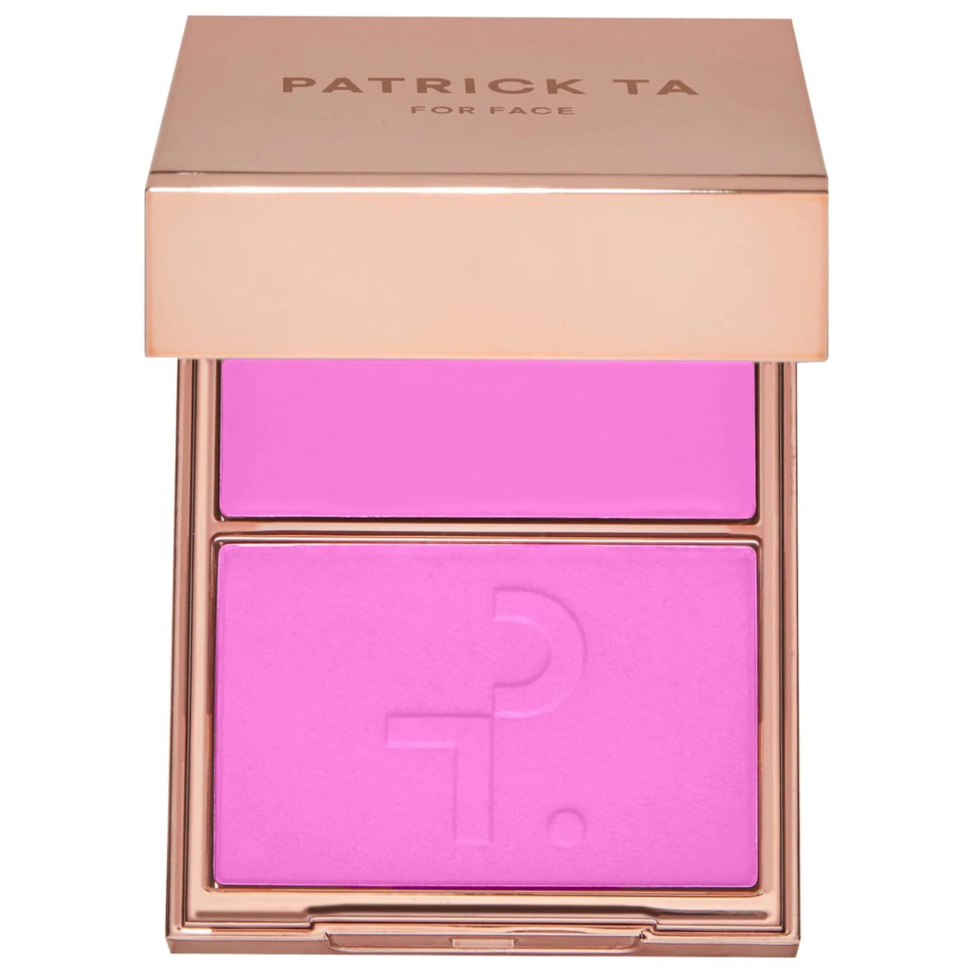 PATRICK TA  Major Headlines Double-Take Crème & Powder Blush Duo 7